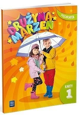 Cena promocyjna DRUŹYNA MARZE艃 PIĘCIOLATEK.KARTY PRACY CZ.1 2022