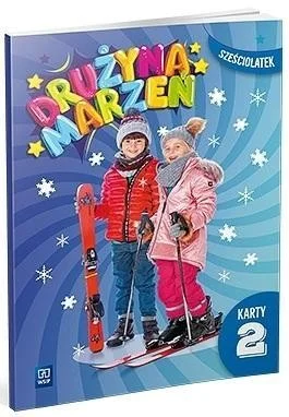 DRUŹYNA MARZE艃 SZEśCIOLATEK.KARTY PRACY CZ.2 2022 Darmowy zwrot