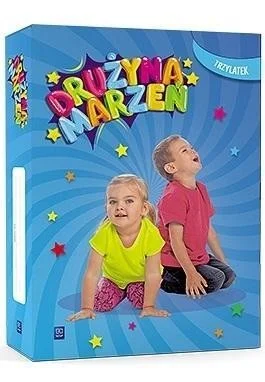 Cena promocyjna DRUŹYNA MARZE艃 TRZYLATEK. BOX 2022 WSIP