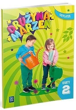 Zamów dziś DRUŹYNA MARZE艃 TRZYLATEK.KARTY PRACY CZ.2 2022