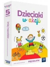 DZIECIAKI W AKCJI 5-LATKI PAKIET NE Darmowy zwrot