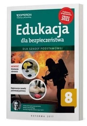 Taniej EDUKACJA DLA BEZP. SP 8 PODRĘCZNIK