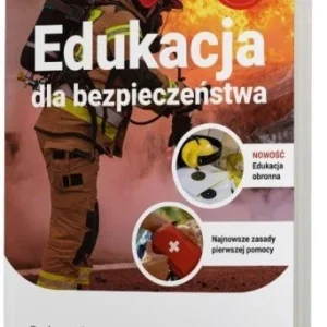 Ostatnia szansa Edukacja dla bezpieczeństwa SBR wyd. 2022, Operon PODRĘCZNIK używany kat. A