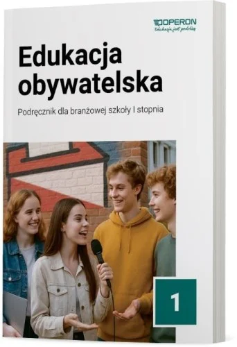 Wyjątkowa oferta EDUKACJA OBYWATELSKA SBR 1 PODRĘCZNIK