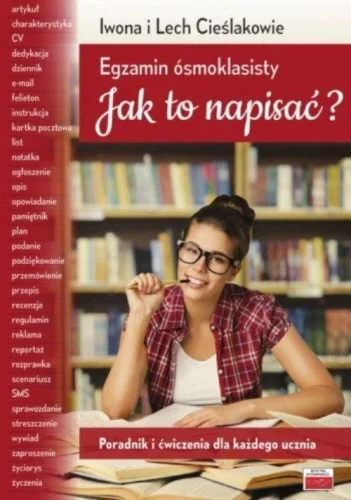 EGZAMIN SMOKLASISTY JAK TO NAPISA膯? Obniżka ceny