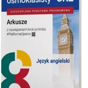EGZAMIN SMOKLASISTY SP 8 JĘZYK ANGIELSKI ARKUSZE Bestseller