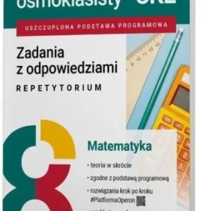 Bezpieczne zakupy EGZAMIN SMOKLASISTY SP 8 MATEMATYKA REPETYTORIUM