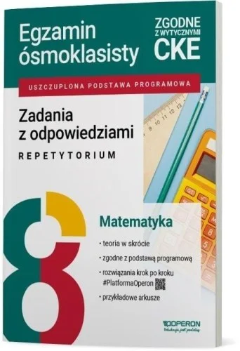 Bezpieczne zakupy EGZAMIN SMOKLASISTY SP 8 MATEMATYKA REPETYTORIUM
