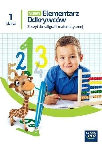 ELEMENTARZ ODKRYWCW 1 MATEMATYKA KALIGRAFIA 2023 Obniżka ceny