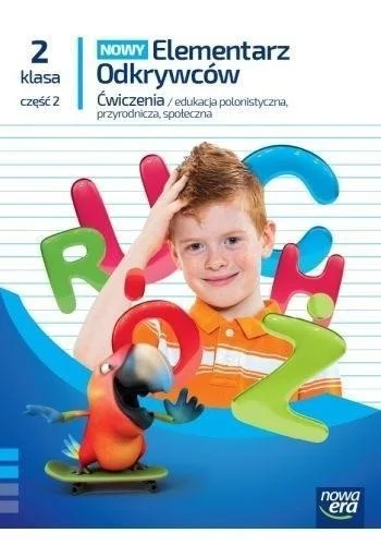 Wyjątkowa oferta ELEMENTARZ ODKRYWCW NOWY 2 膯W. CZ.2