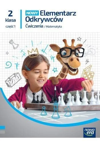 Tylko dziś ELEMENTARZ ODKRYWCW NOWY 2 MATEMATYKA 膯W CZ.1