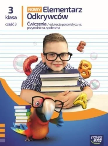 Tylko dziś ELEMENTARZ ODKRYWCW NOWY 3 J. POLSKI 膯W. CZ.3