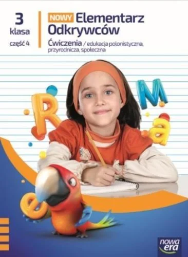 Niska cena ELEMENTARZ ODKRYWCW NOWY 3 J. POLSKI 膯W. CZ.4