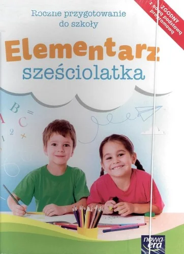 ELEMENTARZ SZEśCIOLATKA. PAKIET PODSTAWOWY NE Obniżka ceny