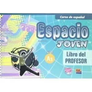 Cena promocyjna ESPACIO JOVEN A1 PRZEWODNIK METODYCZNY