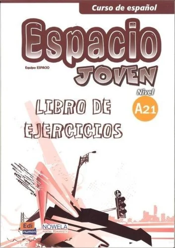 Hit cenowy ESPACIO JOVEN A2.1 ZESZYT 膯WICZE艃, MAR MENENDEZ