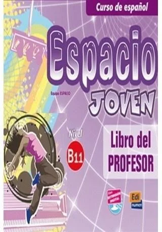 ESPACIO JOVEN B1.1 PRZEWODNIK METODYCZNY Dostępne od ręki
