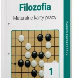 Tylko dziś FILOZOFIA LO 1 MATURALNE KARTY PRACY ZR W.2021