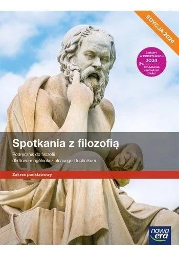 Dostępne od ręki FILOZOFIA LO SPOTKANIA Z FILOZOFI PODR. ZP
