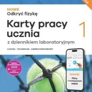 FIZYKA LO 1 NOWE ODKRY膯 FIZYKĘ ZP KARTY PRACY Łatwy zwrot