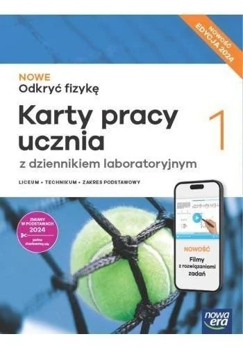 FIZYKA LO 1 NOWE ODKRY膯 FIZYKĘ ZP KARTY PRACY Łatwy zwrot