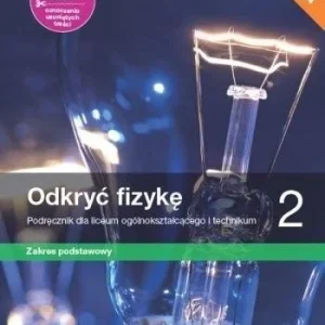 Niska cena FIZYKA LO 2 NOWE ODKRY膯 FIZYKĘ PODR ZP