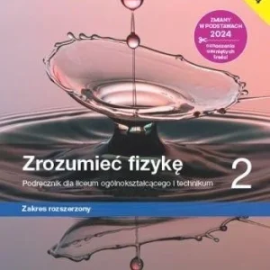 FIZYKA LO 2 ZROZUMIE膯 FIZYKĘ PODR ZR Najlepsza cena