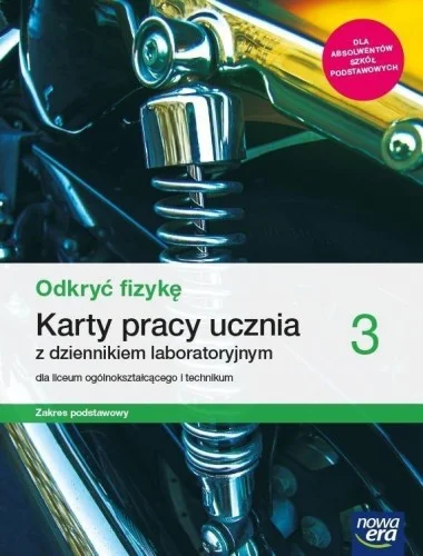 Popularny FIZYKA LO 3 ODKRY膯 FIZYKĘ KP ZP 2021 NE
