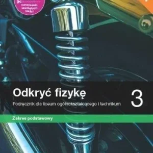 FIZYKA LO 3 ODKRY膯 FIZYKĘ PODR ZP Najlepsza cena