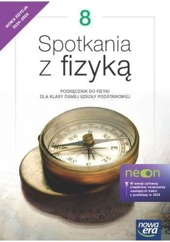 Dostępne od ręki FIZYKA SP 8 SPOTKANIA Z FIZYK NEON PODR.