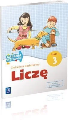 Obniżka ceny GALERIA MOŹLIWOśCI SP 3 LICZĘ WSIP, DOROTA ZDUNEK