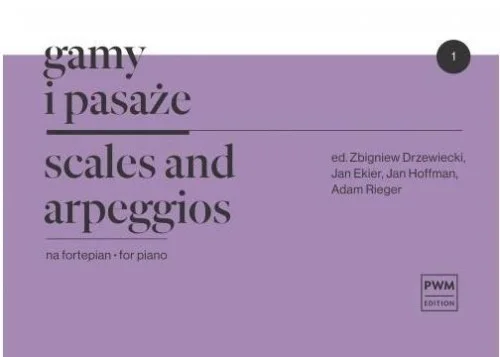 GAMY I PASAŹE NA FORTEPIAN 1 PWM Nie przegap
