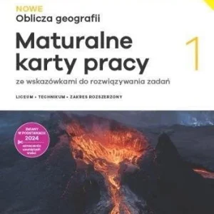 GEOGRAFIA LO 1 NOWE OBLICZA GEOGRAFII KP ZR 2024 Dodaj do koszyka