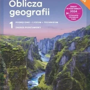 Nowość GEOGRAFIA LO 1 NOWE OBLICZA GEOGRAFII PODR ZP