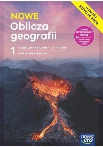 Ostatnia szansa GEOGRAFIA LO 1 NOWE OBLICZA GEOGRAFII PODR ZR