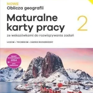 GEOGRAFIA LO 2 NOWE OBLICZA GEOGRAFII KP ZR Zamów teraz