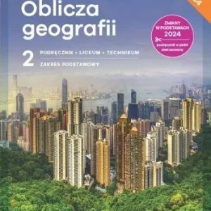 GEOGRAFIA LO 2 OBLICZA GEOGRAFII PODR ZP 2025 Hit cenowy