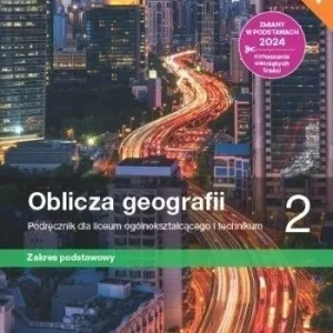 Łatwy zwrot GEOGRAFIA LO 2 OBLICZA GEOGRAFII PODR. ZP