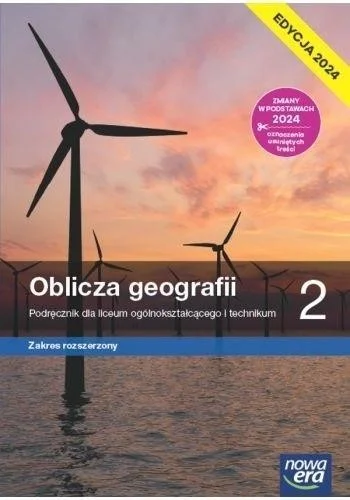 Oferta czasowa GEOGRAFIA LO 2 OBLICZA GEOGRAFII PODR. ZR