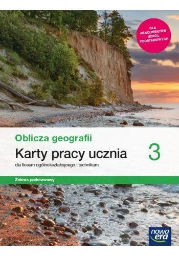 Oferta GEOGRAFIA LO 3 OBLICZA GEOGRAFII KP ZP 2021 NE