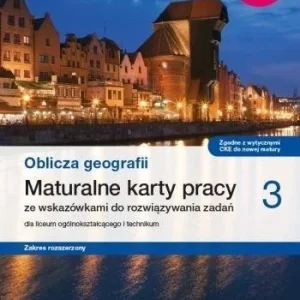 GEOGRAFIA LO 3 OBLICZA GEOGRAFII KP ZR 2021 NE Cena promocyjna