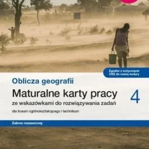 GEOGRAFIA LO 4 OBLICZA GEOGRAFII KP. ZR 2022 NE Obniżka ceny