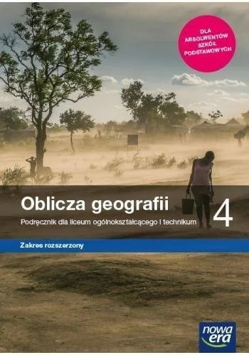 Promocja GEOGRAFIA LO 4 OBLICZA GEOGRAFII PODR. ZR 2022 NE