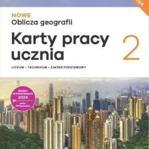GEOGRAFIA NOWE OBLICZA GEOGRAFII ZP CZ.2 KARTY Szybka dostawa
