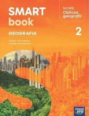 Oferta limitowana GEOGRAFIA OBLICZA GEOGRAFII ZP CZ.2 SMARTBOOK