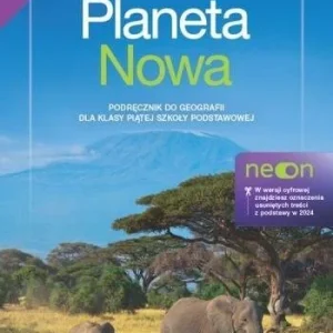 Darmowy zwrot GEOGRAFIA SP 5 PLANETA NOWA NEON PODR.