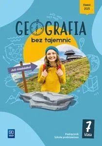Zamów teraz GEOGRAFIA SP 7 GEOGRAFIA BEZ TAJEMNIC PODR. 2023