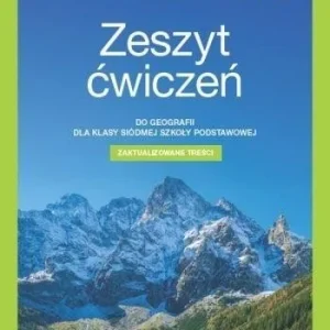Dostępne od ręki GEOGRAFIA SP 7 PLANETA NOWA NEON 膯W. 2023