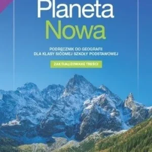 Kup teraz GEOGRAFIA SP 7 PLANETA NOWA NEON PODR. 2023