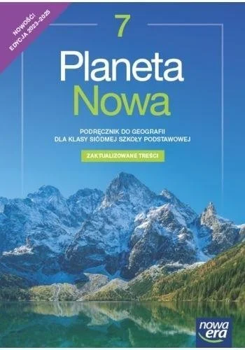 Kup teraz GEOGRAFIA SP 7 PLANETA NOWA NEON PODR. 2023